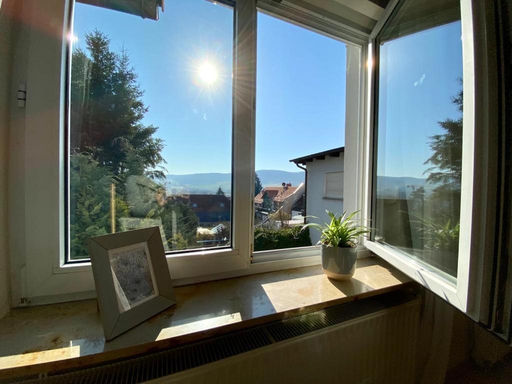 Ferienwohnung Bergblick Єна Екстер'єр фото