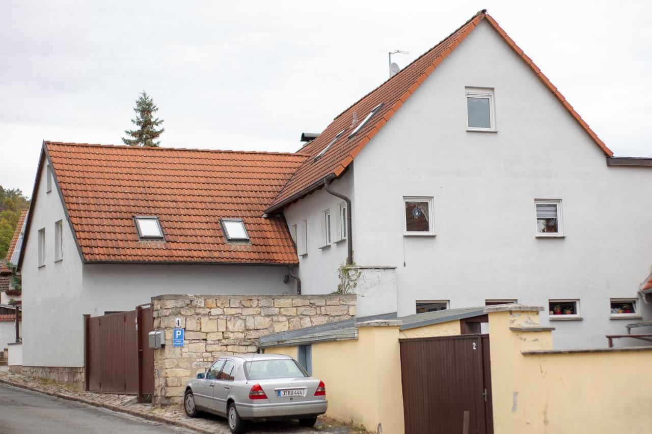 Ferienwohnung Bergblick Єна Екстер'єр фото